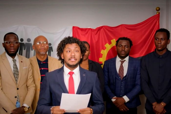 Partido Cidadania mantém primeiro contacto público com carta dirigida à nação