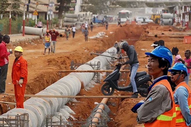 Angola quer mais investimento chinês em infraestruturas e conectividade