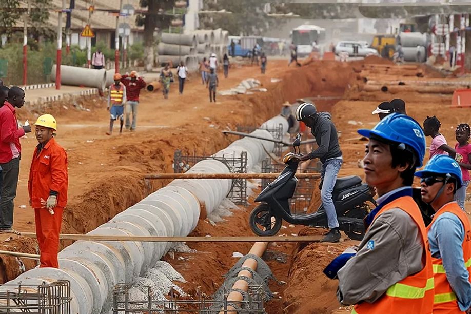 Angola quer mais investimento chinês em infraestruturas e conectividade