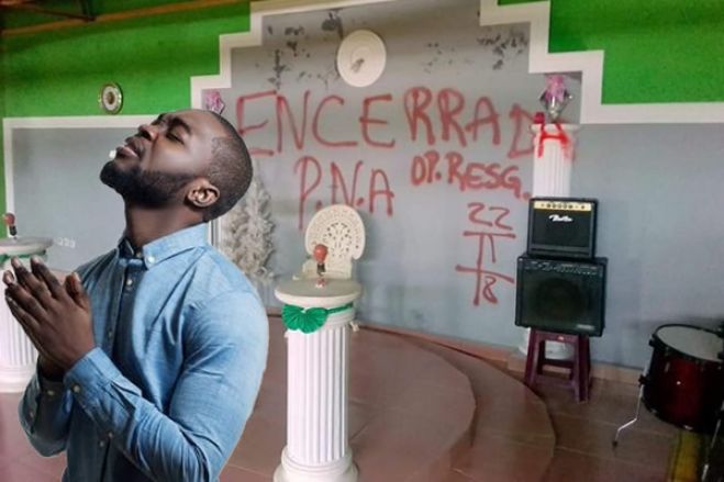 Operação Resgate e nova lei levam a encerramento de 902 igrejas ilegais em Cabinda