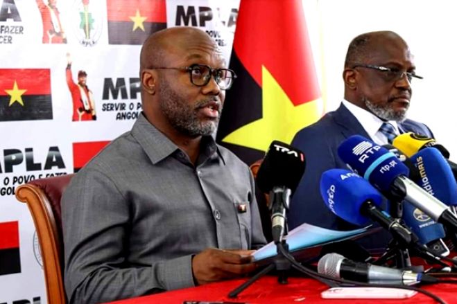 Porta-voz do MPLA garante verbas do OGE em Janeiro do próximo ano para as novas três províncias