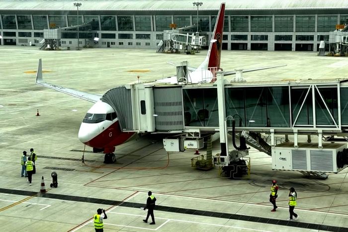 Aeroporto Agostinho Neto testa embarque e desembarque de passageiros