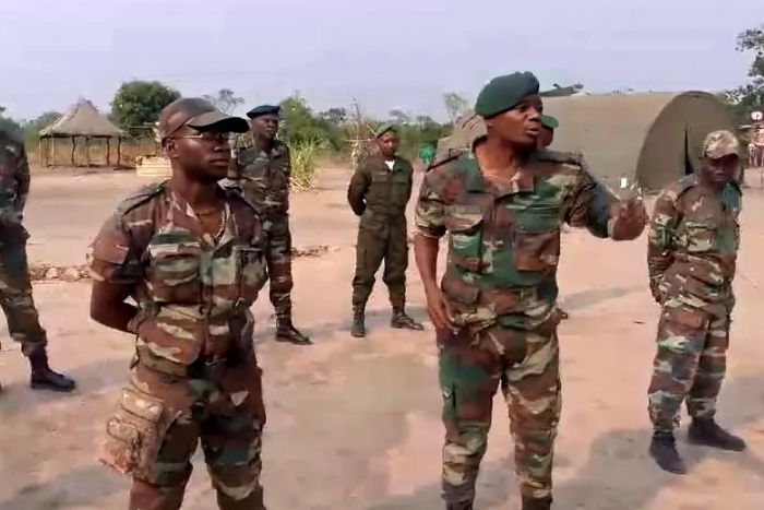 Revolta na Casa Militar: Efectivos rejeitam transferência para desmobilização sem condições básicas