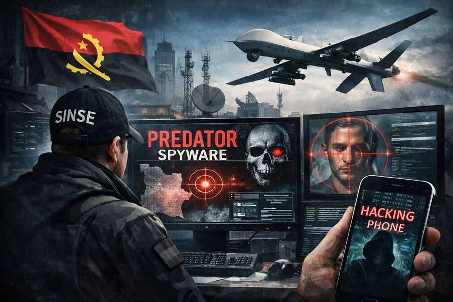 SINSE adquiriu spyware Predator, usado para espiar jornalista, em 2021, avança jornal português