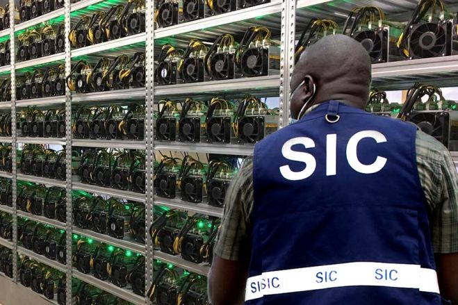 SIC descobre e desmantela maior centro de mineração de criptomoedas do país