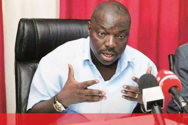 "Muitas destas notificações visam apenas sujar o meu bom nome" - Bento Kangamba