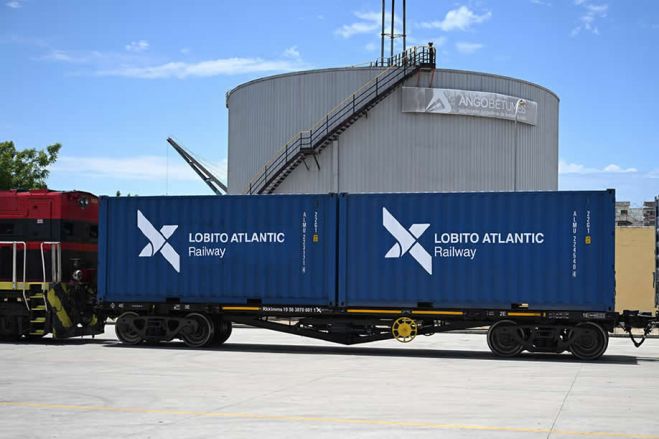 Corredor do Lobito ganha financiamento de 753 milhões de dólares