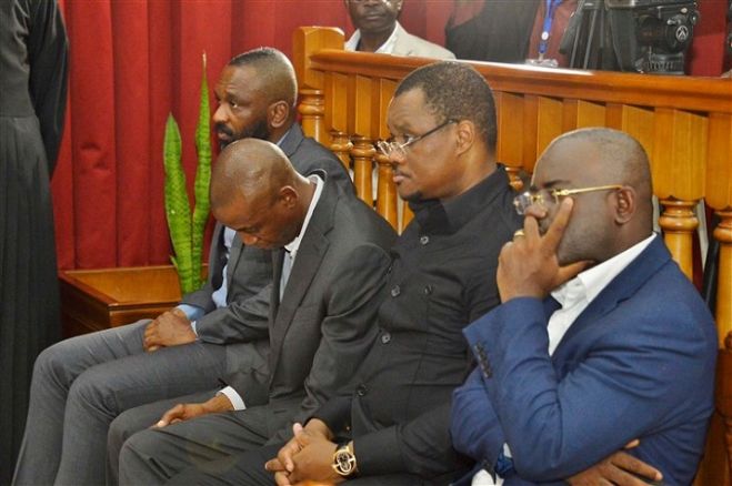 Os réus no "Caso 500 Milhões" tomaram conhecimento do parecer do processo pelo Tribunal Supremo