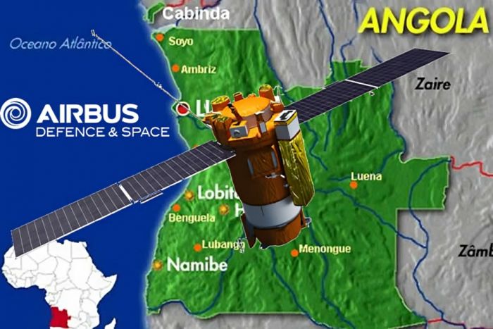 Financiamento de 189,9 milhões de euros para construção de satélite de observação da Terra para Angola