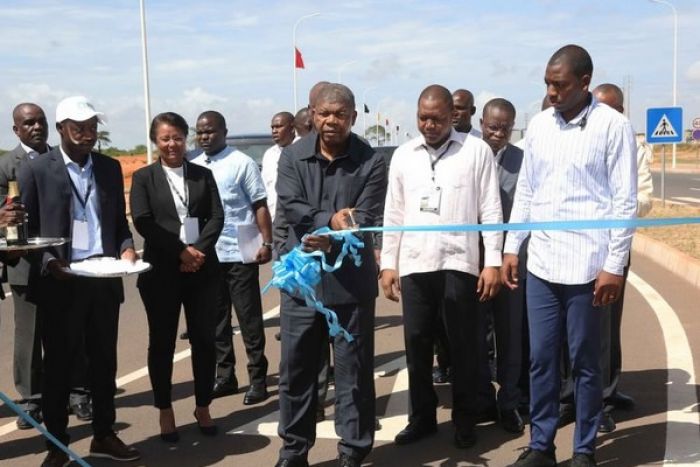 João Lourenço inaugura Centralidade do Zango 5