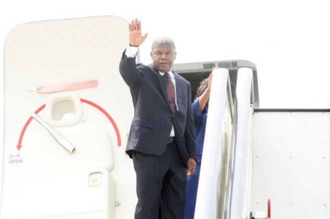João Lourenço inicia hoje visita privada para Dubai