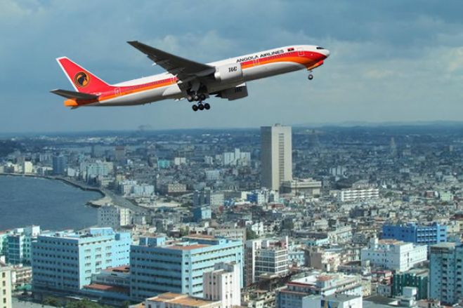 Covid-19: TAAG realiza voo humanitário de Havana (Cuba) - Luanda