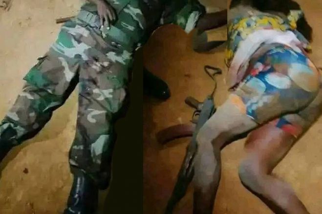 ‎Efectivo das FAA suicida-se após matar esposa, filho e vizinho por alegada traição