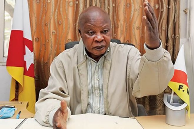 Os "inimigos internos" que "inviabilizam" a dinâmica do partido estão "a perder tempo" - FNLA