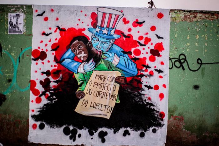 Grafite de artista angolano impressiona a sociedade com denúncia e criatividade