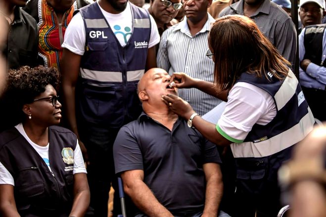 Angola vai vacinar mais de dois milhões de pessoas contra a cólera em cinco províncias