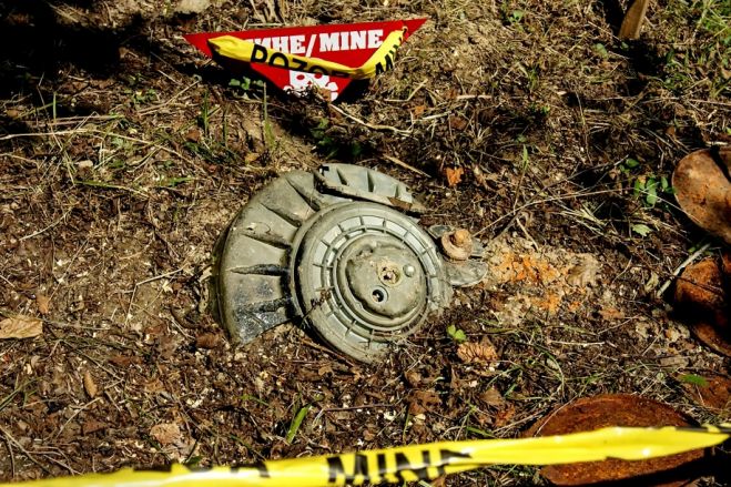 UNITA aponta dedo ao Governo por suposta presença de minas na estrada Luena-Muangai