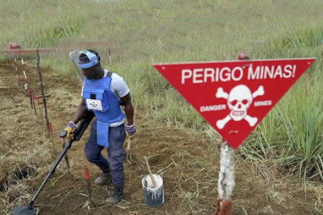 Angola ajustou plano de desminagem face ao desmantelamento da USAID