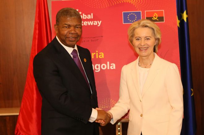 Von der Leyen descreve Corredor do Lobito como investimento estratégico para África e UE