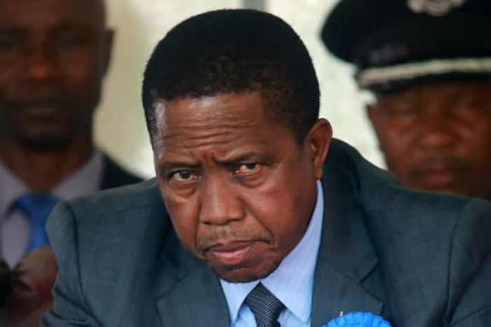 Oposição pede que Presidente da Zâmbia aceite a derrota