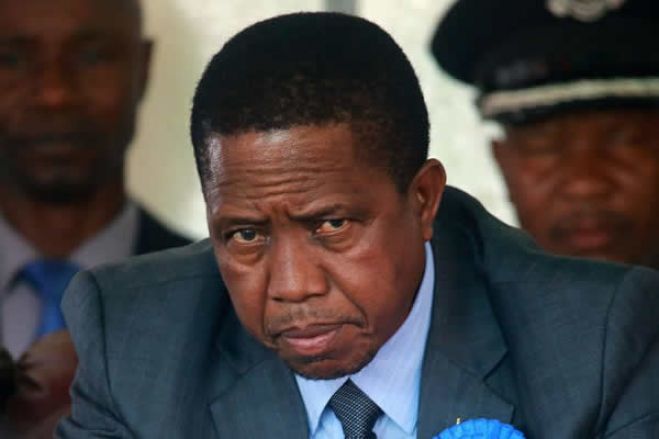 Oposição pede que Presidente da Zâmbia aceite a derrota