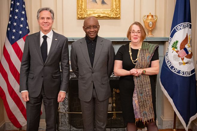 EUA assinaram acordos técnicos para o Corredor do Lobito para gerir a contratação de forma transparente