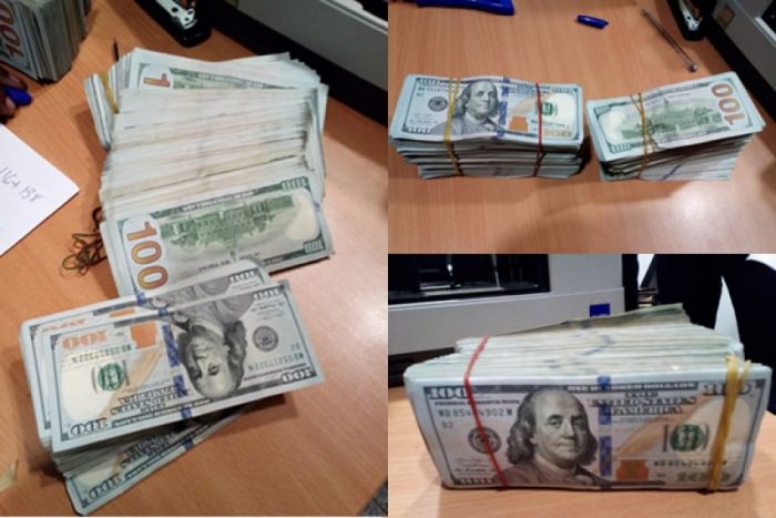 Cidadão vietnamita apanhado a sair de Angola com mais de 100 mil dólares