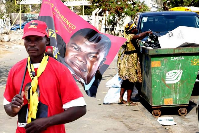 Os loucos comandam os cegos