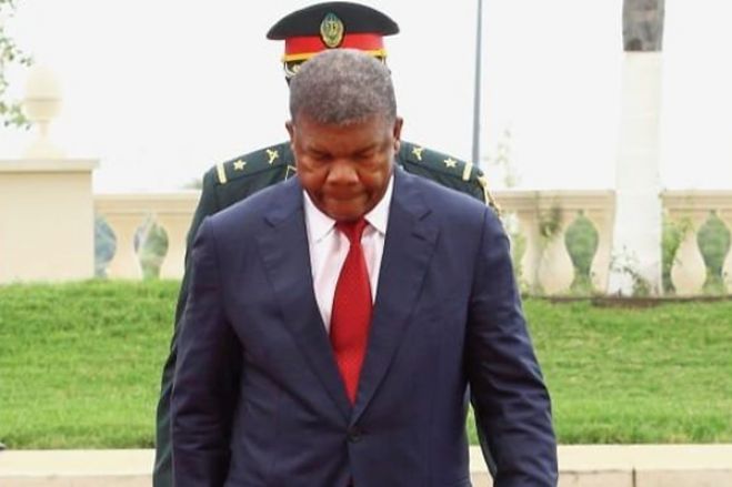 João Lourenço no seu pior momento