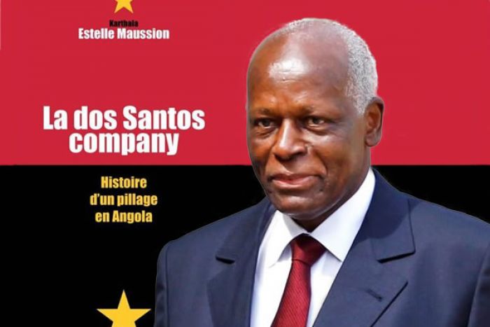 Livro de jornalista francesa conta "saga familiar" de José Eduardo dos Santos