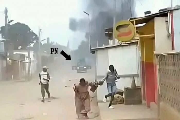 Polícia angolana justifica disparos fatais contra mulher com defesa dos agentes