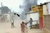 Polícia angolana justifica disparos fatais contra mulher com defesa dos agentes