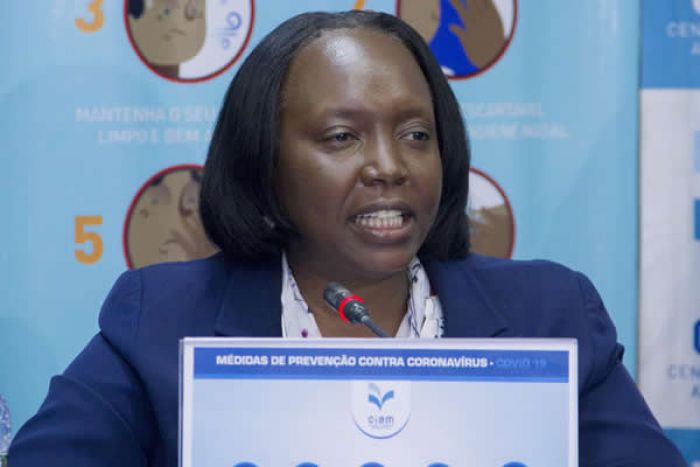 Ministra da Saúde de Angola alerta para agravamento de casos de Covid-19 em maio