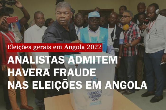Analistas políticos angolanos admitem que eleições sejam apenas uma "formalidade"