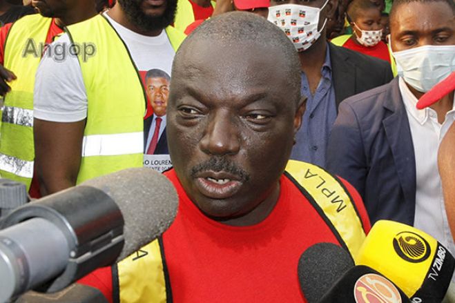 Bento Kangamba apela militantes do MPLA a manter coesão