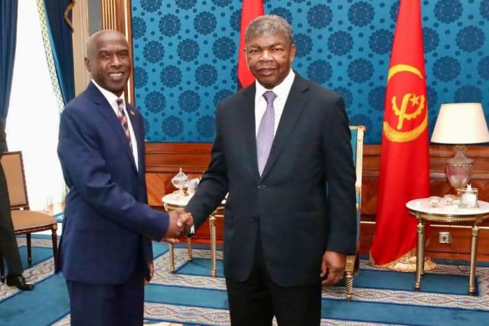 João Lourenço e embaixador dos EUA discutem novas datas para visita de Biden