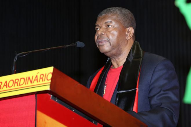 João Lourenço prioriza combate "a corrupção, o nepotismo, a impunidade e a bajulação"
