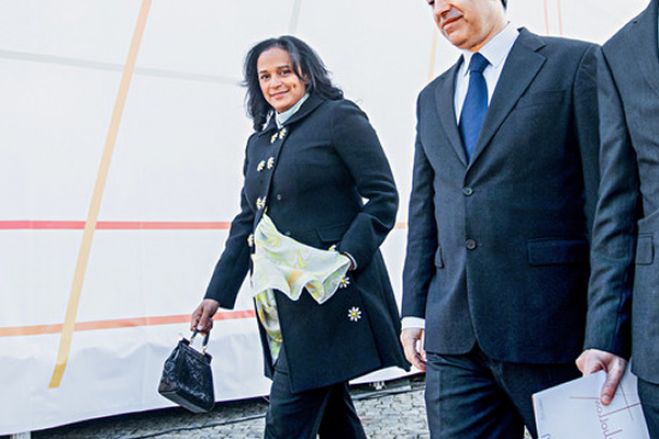 Isabel dos Santos usou passaporte russo para sair de Portugal