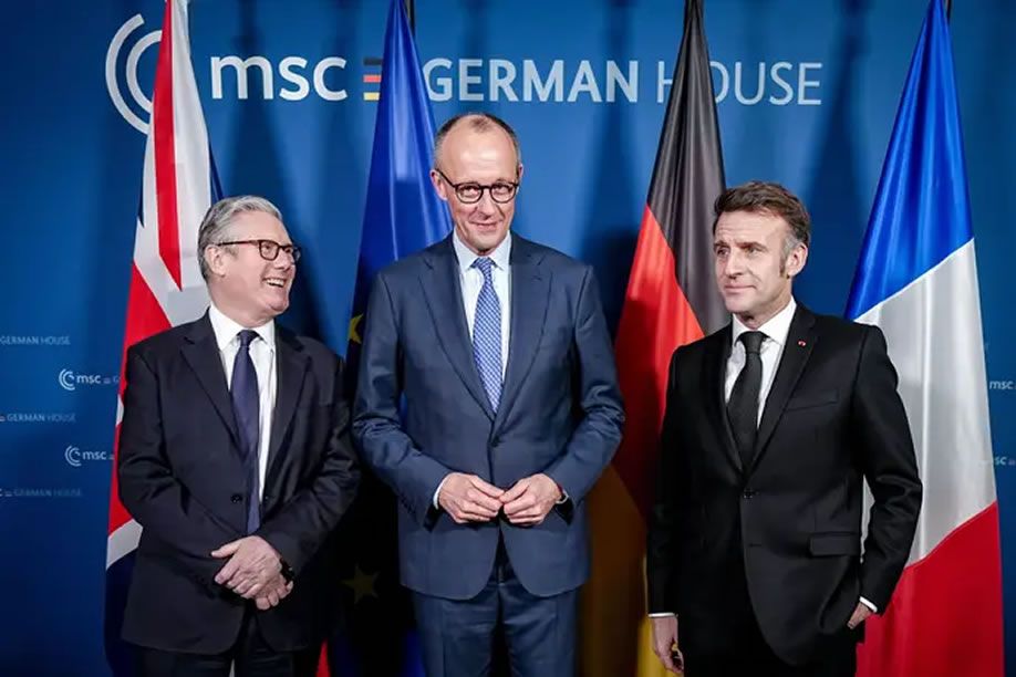 França, Reino Unido e Alemanha decidem entrar em guerra contra o Irã