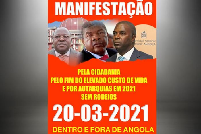 A nossa geração não pode falhar: Dizem activistas e agendam manifestação para dia 20 de Março