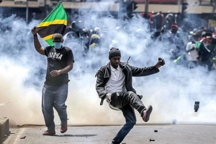 Cerca de 700 manifestantes mortos desde quarta-feira na Tanzânia