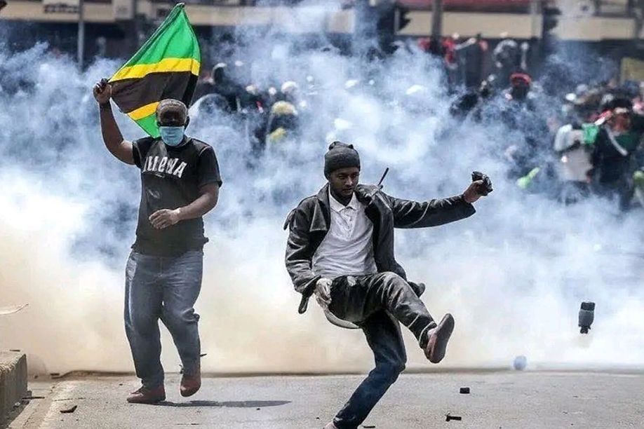 Cerca de 700 manifestantes mortos desde quarta-feira na Tanzânia