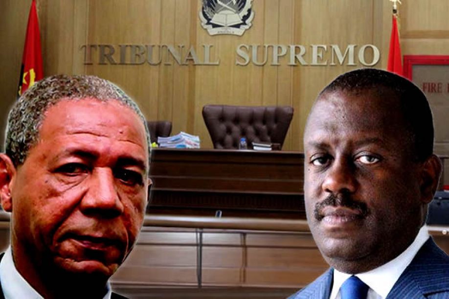 “Dino” e “Kopelipa" em tribunal por tráfico de influências e branqueamento de capitais