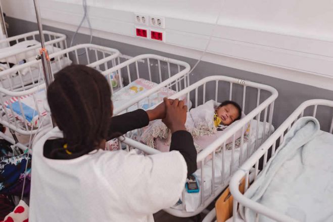 Mortalidade infantil em Angola caiu para 32 mortes por cada 1.000 nascidos