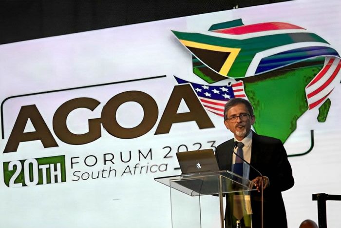 África quer ajustar programa de exportação com os EUA à realidade económica