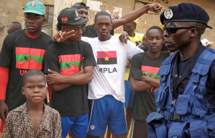 Polícia Nacional apela à serenidade no dia em que quatro partidos políticos realizam comícios