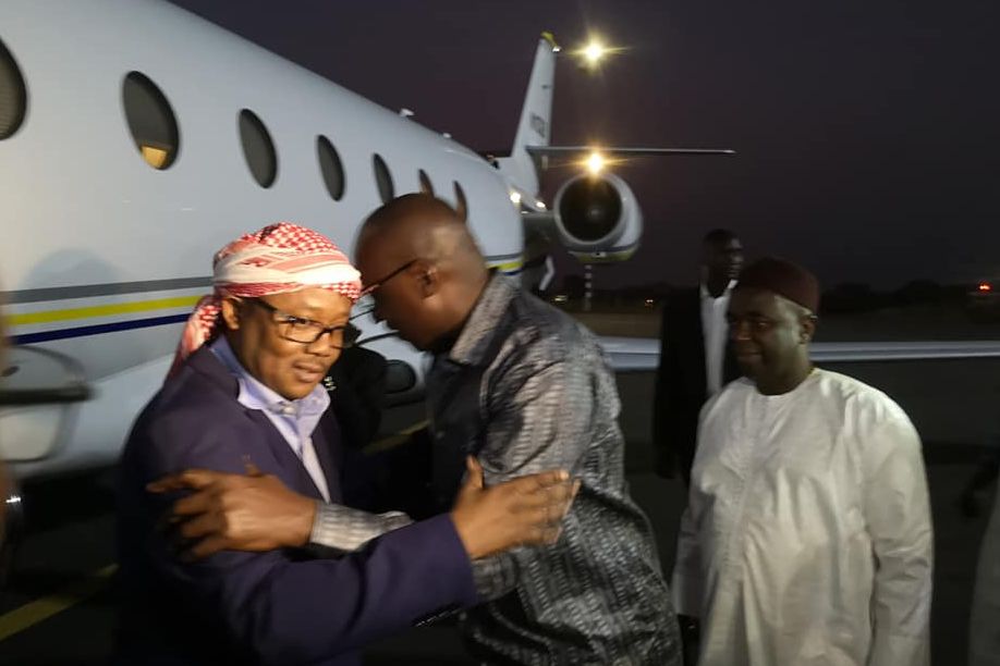 Guiné-Bissau: Presidente Sissoco Embaló deposto saiu do Senegal para o Congo - imprensa