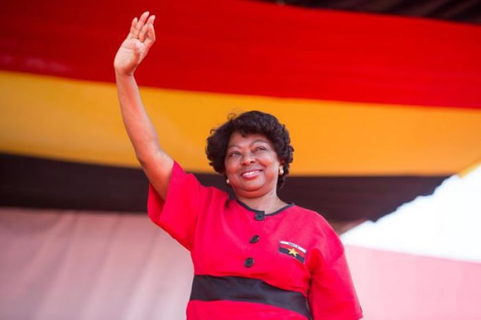 O factor primeira dama candidata a presidência do MPLA