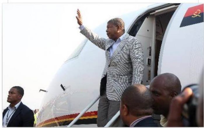 João Lourenço em Benguela para abertura do Ano Judicial