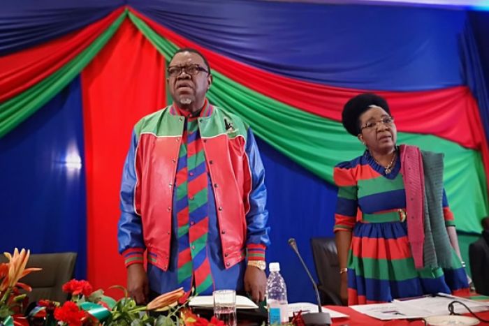Swapo na última batalha na busca de votos